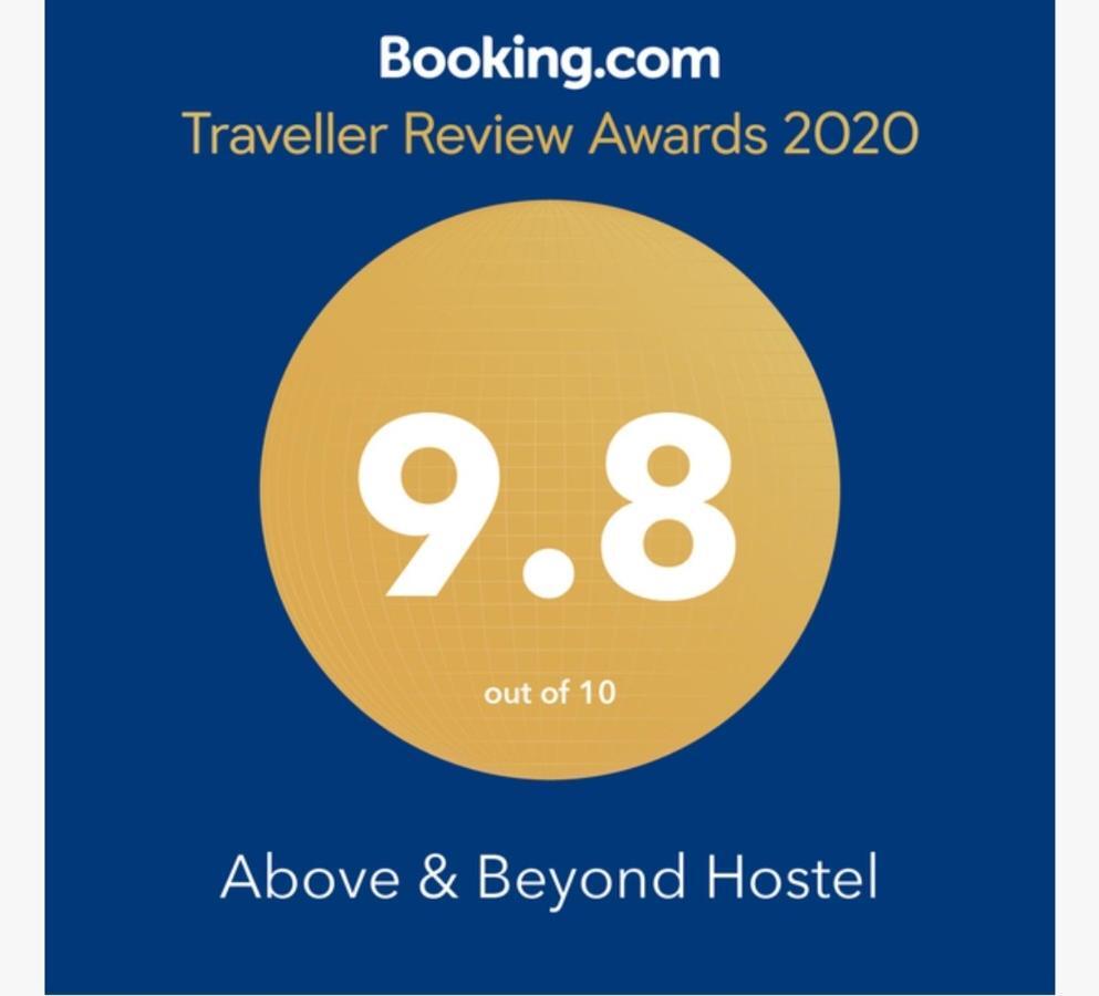 Above & Beyond Hostel Baan Tai Buitenkant foto